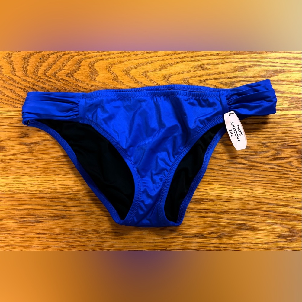 Victoria's Secret Vibrant Blue Bikini Bottom (NWT)